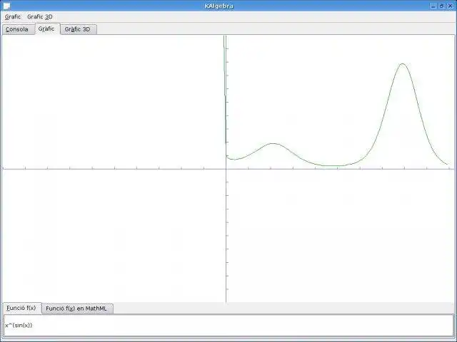 Download web tool or web app KAlgebra to run in Linux online