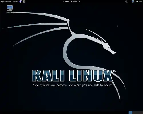 kali linux