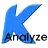 Free download KAnalyze to run in Linux online Linux app to run online in Ubuntu online, Fedora online or Debian online