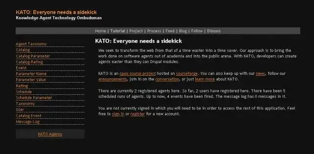 Download webtool of webapp kato