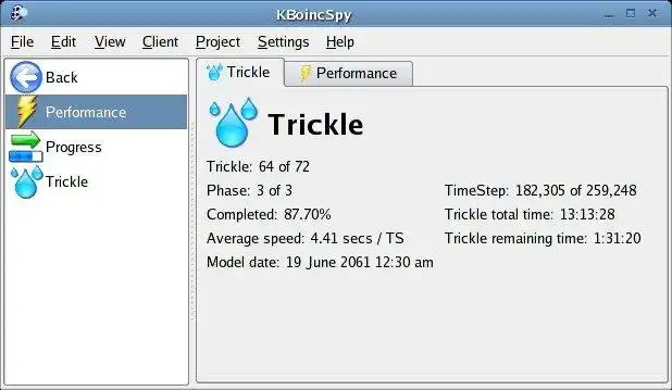 Download web tool or web app KBoincSpy