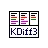 Free download KDiff3 Windows app to run online win Wine in Ubuntu online, Fedora online or Debian online