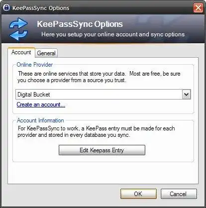 Télécharger l'outil Web ou l'application Web KeePassSync