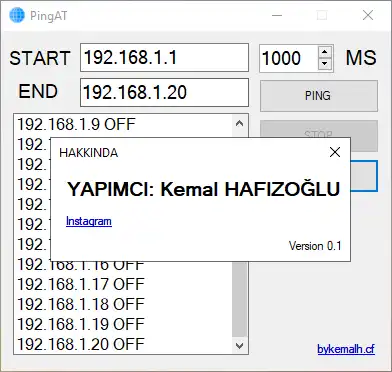 Download web tool or web app KEMAL.HFZ SOFT