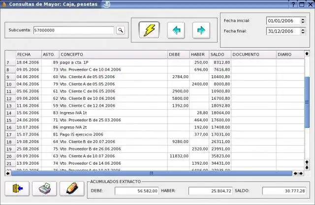 Download web tool or web app KEME-Contabilidad