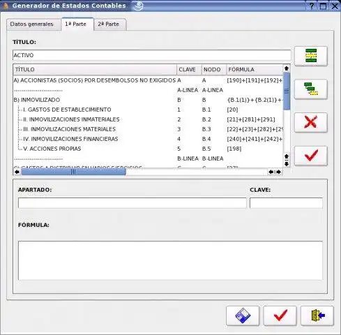 Download web tool or web app KEME-Contabilidad