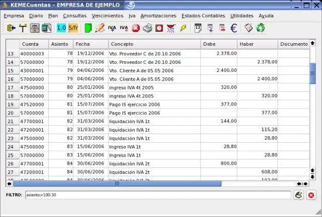 Descarga la herramienta web o la aplicación web KEME-Contabilidad