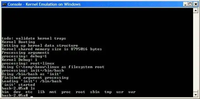 Download web tool or web app Kernel Emulation on Windows