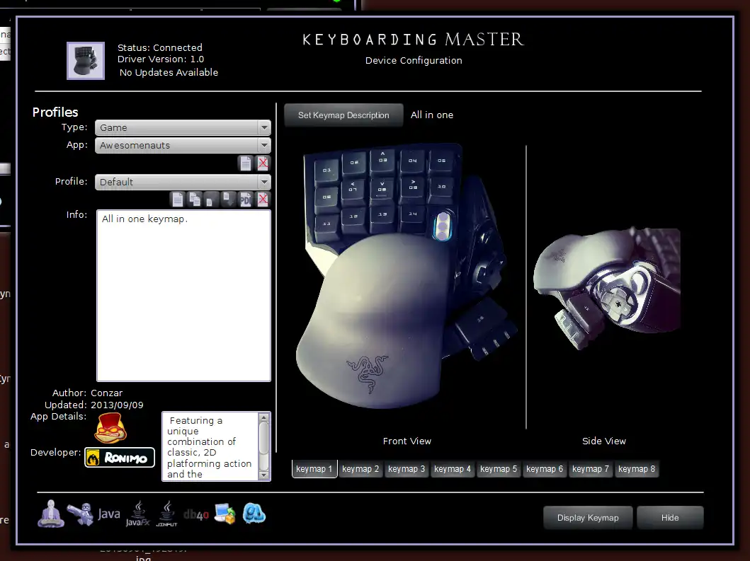 Download web tool or web app Keyboarding Master