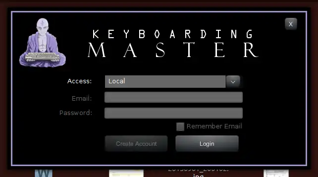 Download web tool or web app Keyboarding Master