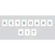 Free download KeyboardKit Windows app to run online win Wine in Ubuntu online, Fedora online or Debian online