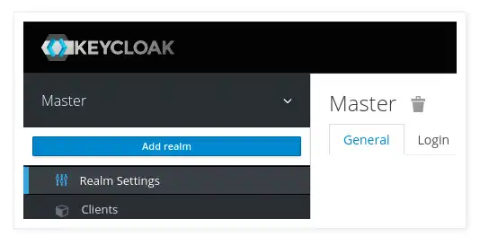 Download web tool or web app Keycloak