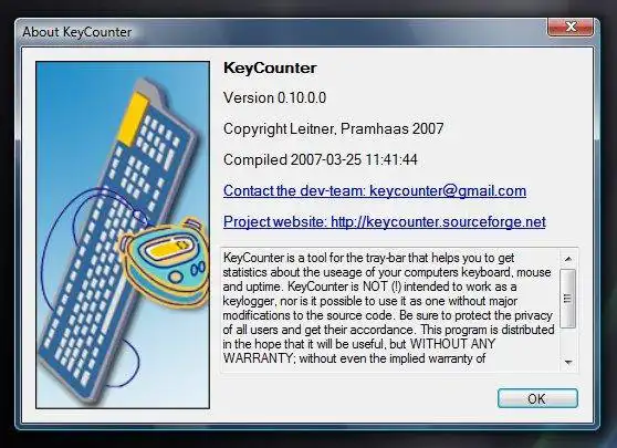 Download web tool or web app KeyCounter