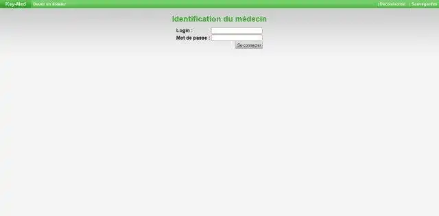 Download web tool or web app Key-med