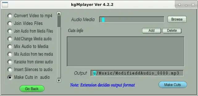 ওয়েব টুল বা ওয়েব অ্যাপ kgmplayer ডাউনলোড করুন