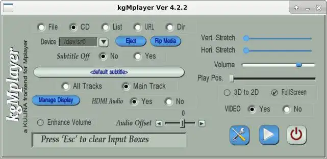 Download web tool or web app kgmplayer