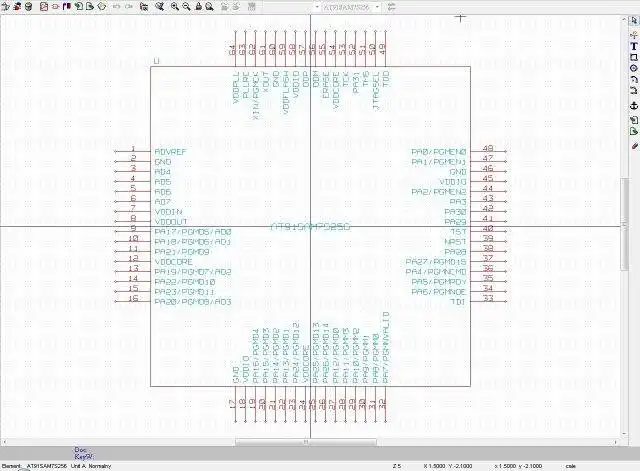 Download web tool or web app KiCad library wizard to run in Linux online