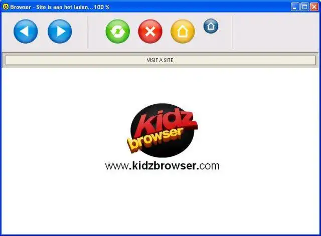 Download web tool or web app kidzbrowser