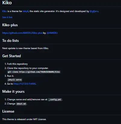 Download web tool or web app Kiko