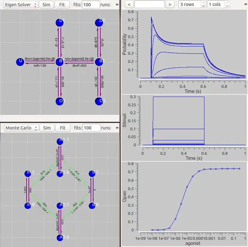 Download web tool or web app Kinetic Model Builder to run in Windows online over Linux online