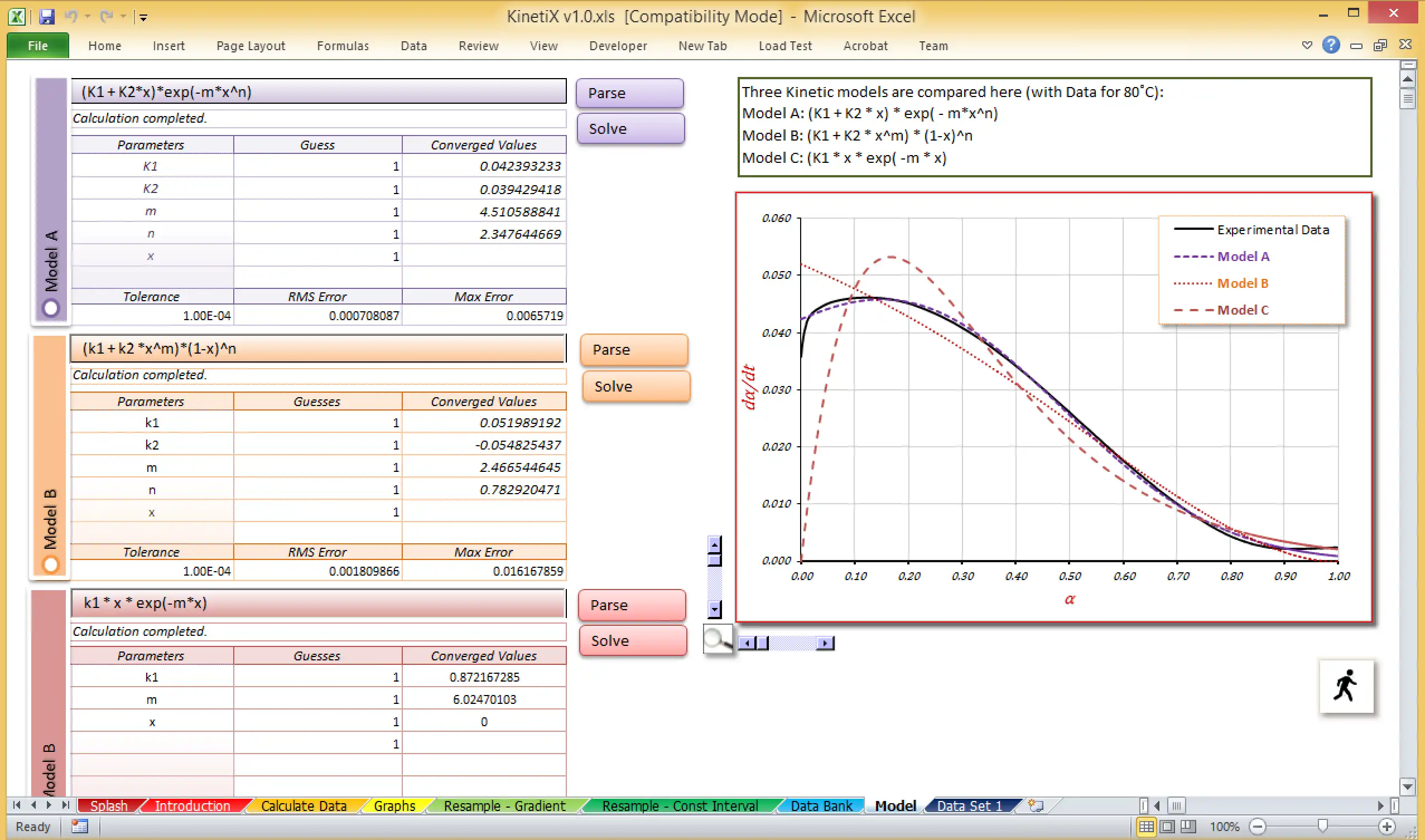 Download web tool or web app Kinetix1.0