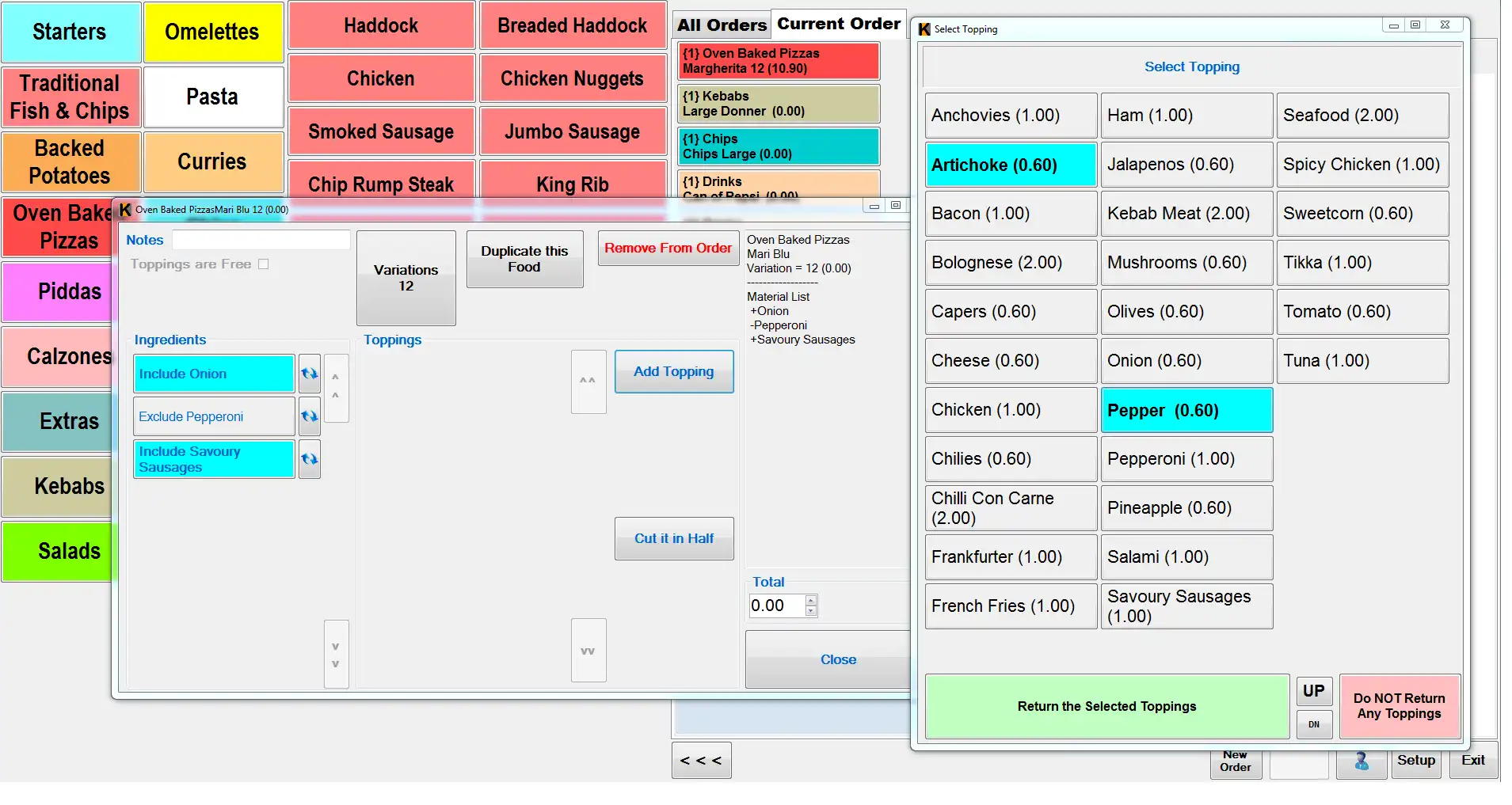 Download web tool or web app KitchenMax eCommerce