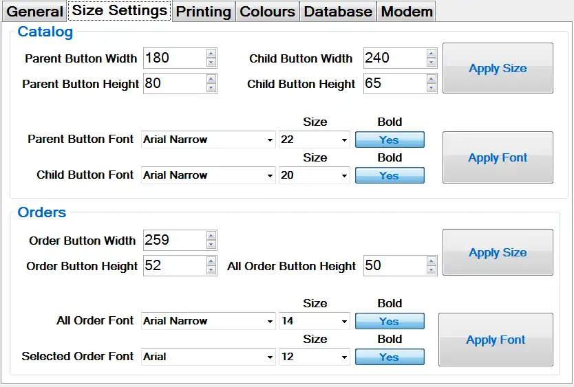 Download web tool or web app KitchenMax eCommerce