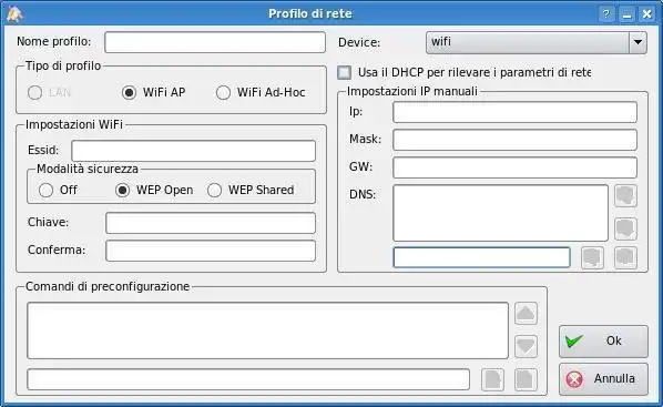 Download web tool or web app KLanManager