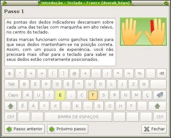 Download web tool or web app Klavaro Touch Typing Tutor