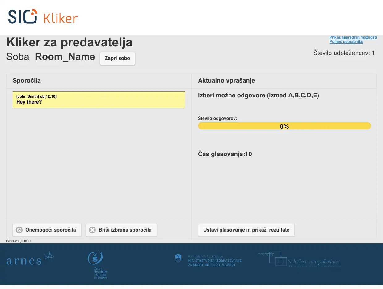 Download web tool or web app Kliker