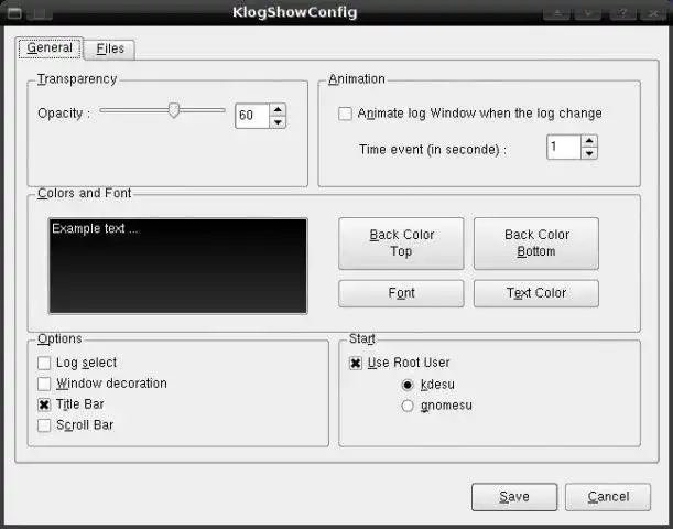 Download web tool or web app KlogShow