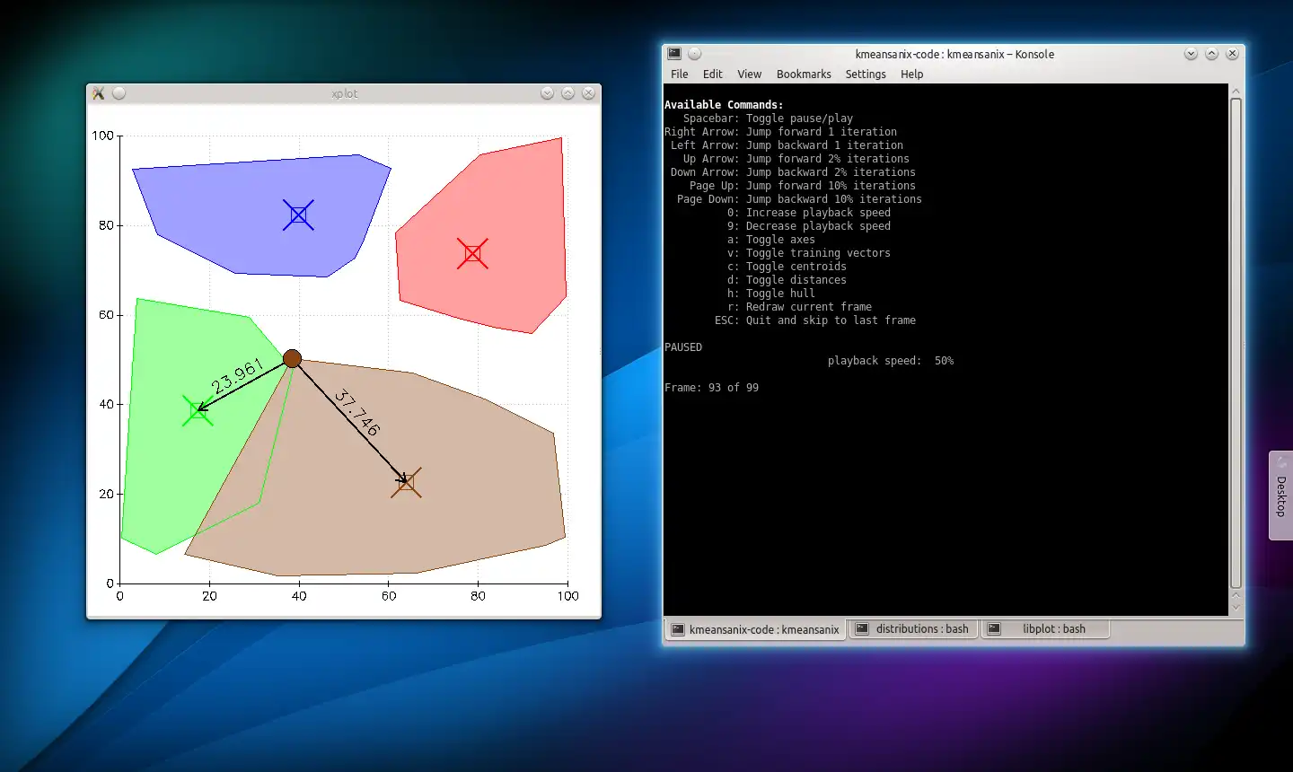 Download web tool or web app KMeansAniX to run in Linux online