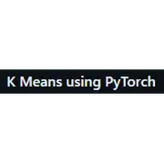 Free download K Means using PyTorch Windows app to run online win Wine in Ubuntu online, Fedora online or Debian online