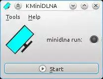 Download web tool or web app KMiniDLNA