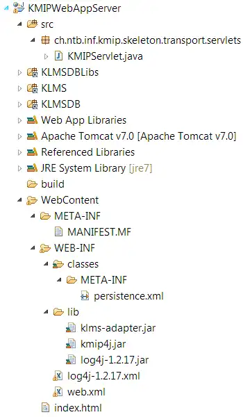 下载网络工具或网络应用程序 KMIP4J