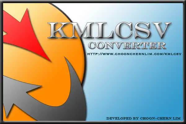 Download web tool or web app KMLCSV Converter to run in Linux online