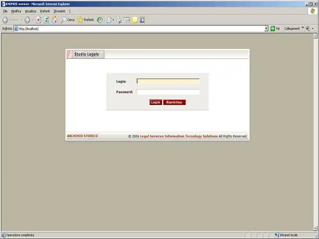 Download web tool or web app Knomos - Gestione studio legale