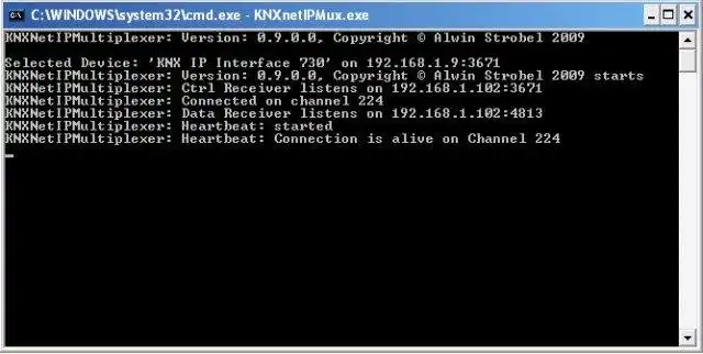 Download web tool or web app KNXNetIPMux