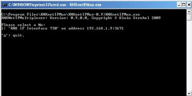 Download web tool or web app KNXNetIPMux