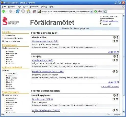 Download web tool or web app Kommunikation Hem  Skola