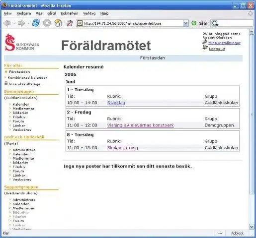 Download web tool or web app Kommunikation Hem  Skola