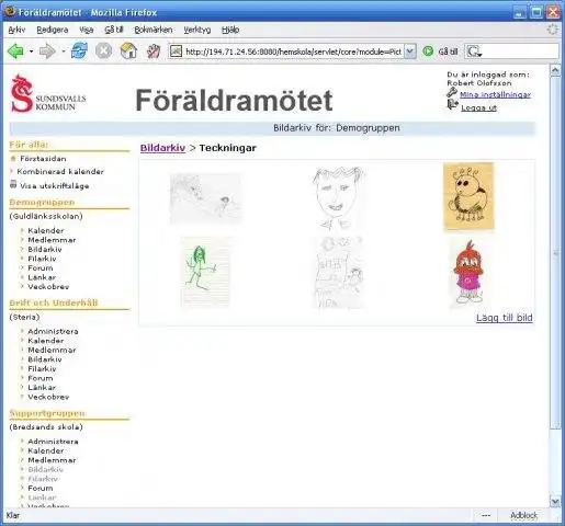 Download web tool or web app Kommunikation Hem  Skola