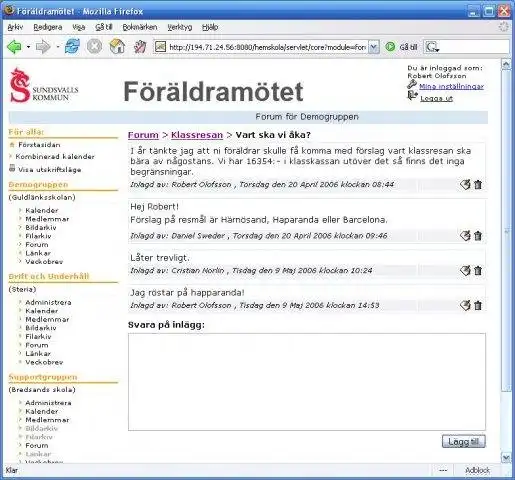 Download web tool or web app Kommunikation Hem  Skola