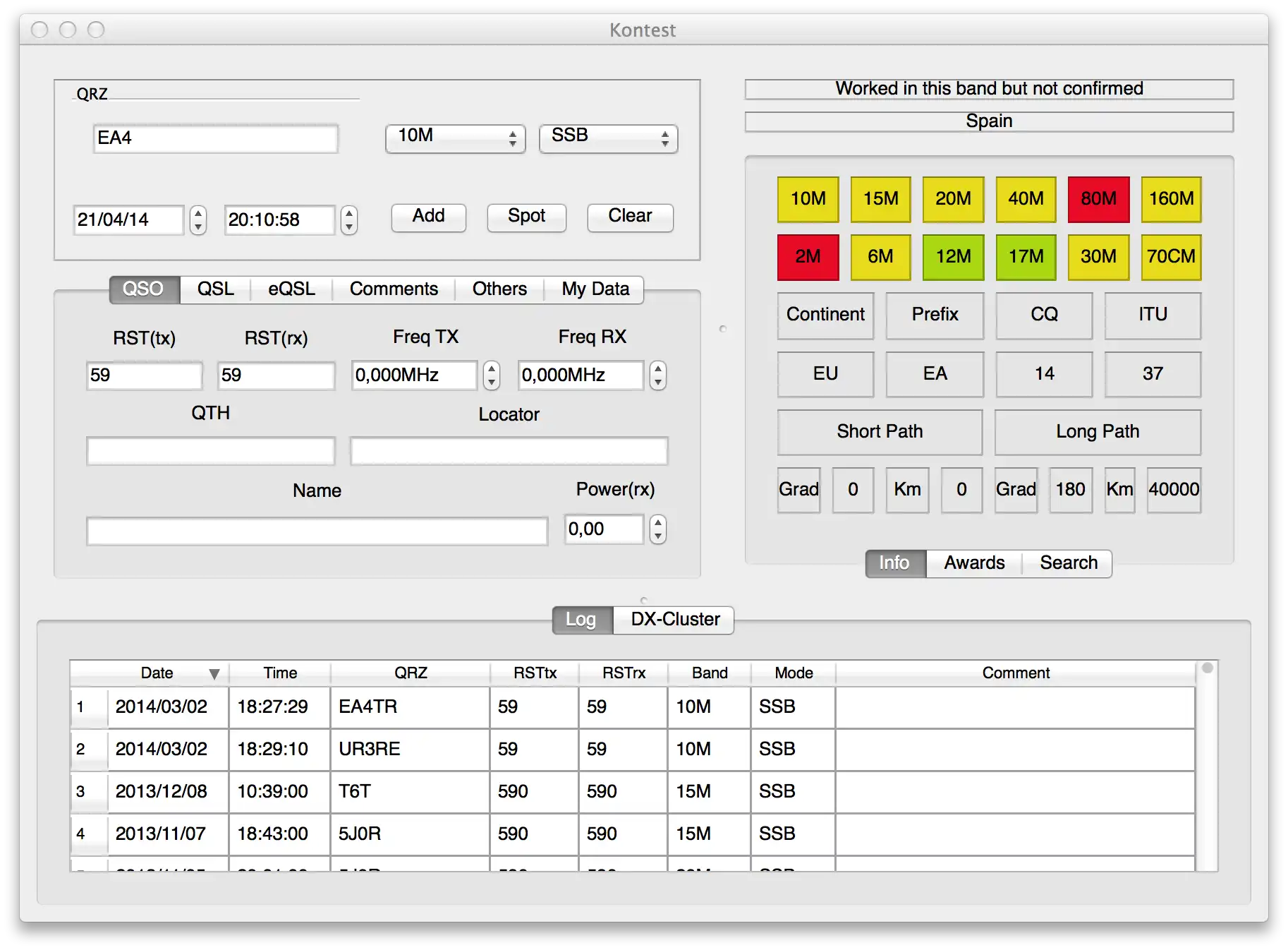 Download web tool or web app Kontest