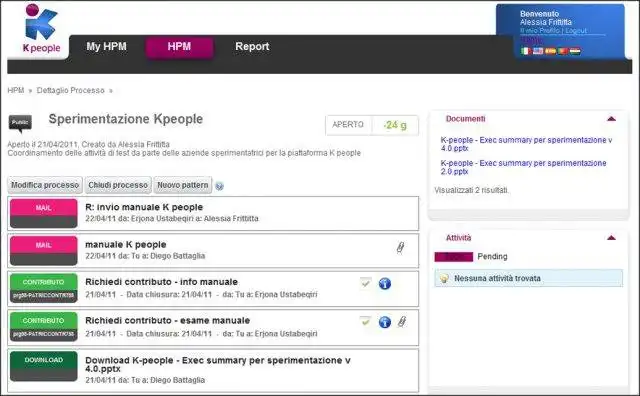 Download web tool or web app K-people to run in Windows online over Linux online