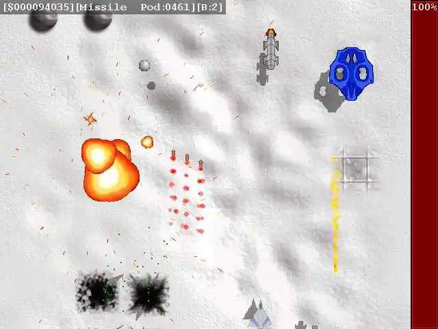 Download web tool or web app Kraptor - Shoot em up scroller game