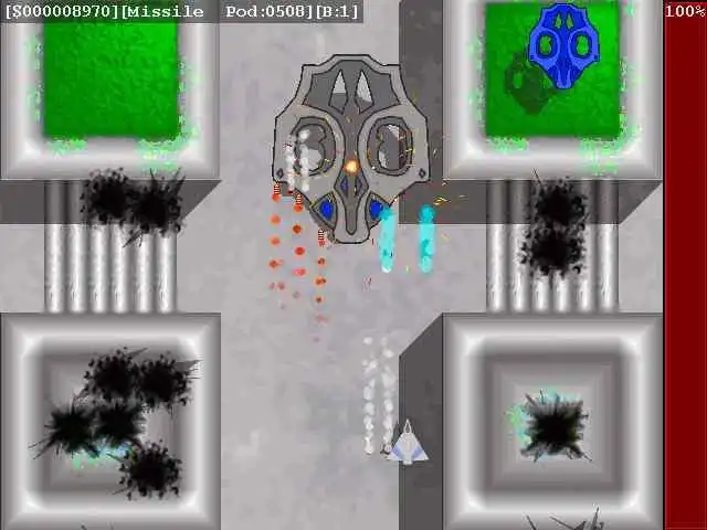 Download web tool or web app Kraptor - Shoot em up scroller game