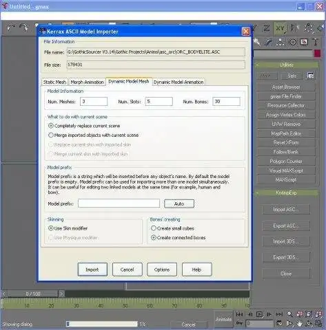 Download web tool or web app KrxImpExp