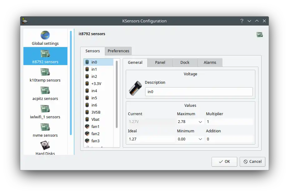 Download web tool or web app ksensors-qt5