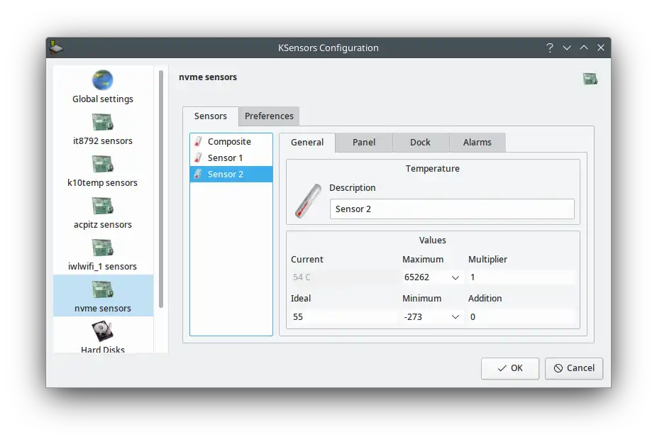 Download web tool or web app ksensors-qt5